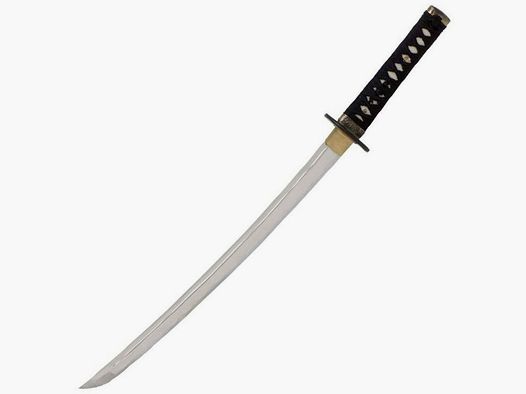 Samuraischwert John Lee Zaza Iaito Wakizashi Bambus kurz
