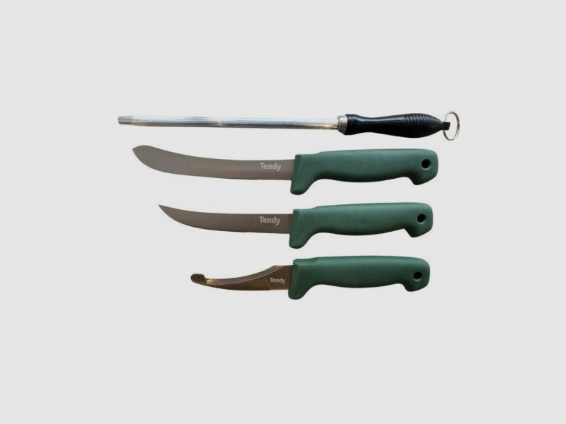 Tendy Messer Schlachtset 3-tlg.