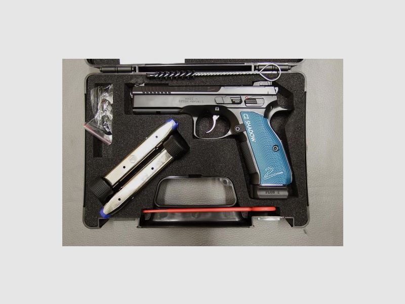 CZ Shadow 2 Optics Ready 9mmLuger Pistole, Bild 3 von 3