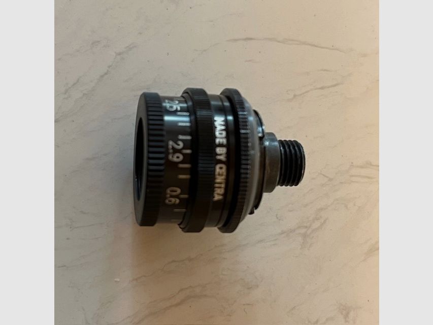 Centra IRIS Blende 0,5 tot 3,0 met kleurfilter