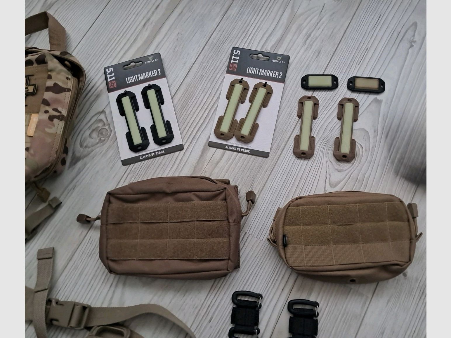 5.11 Mil-Tec Maxpedition Rhino Molle Sammlung