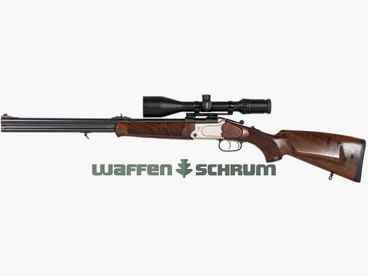 Merkel BBF B4 12/76-9,3x74R , ZF Meopta Meostar R1 3-12x56 Abs. 4C, Merkel Klemmmontage , LL: 61cm, 30 Schuss Munition