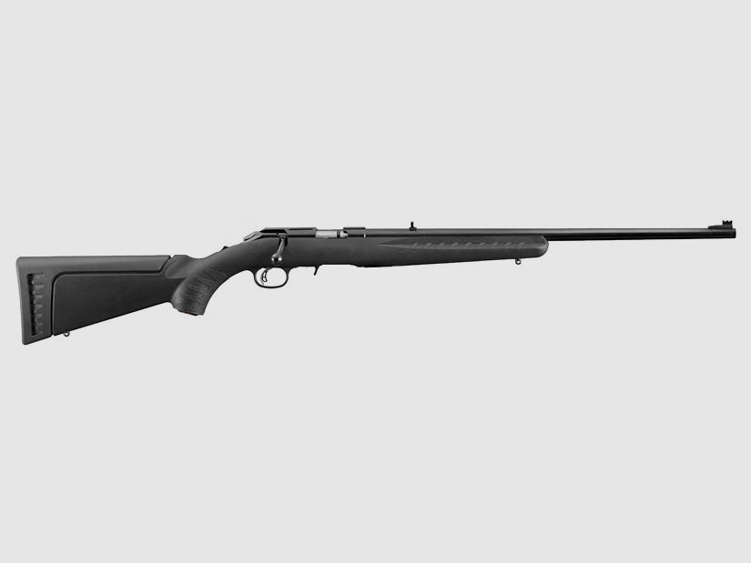 Ruger American Rimfire Büchse, satinblau, 22" Kal. .22 lr