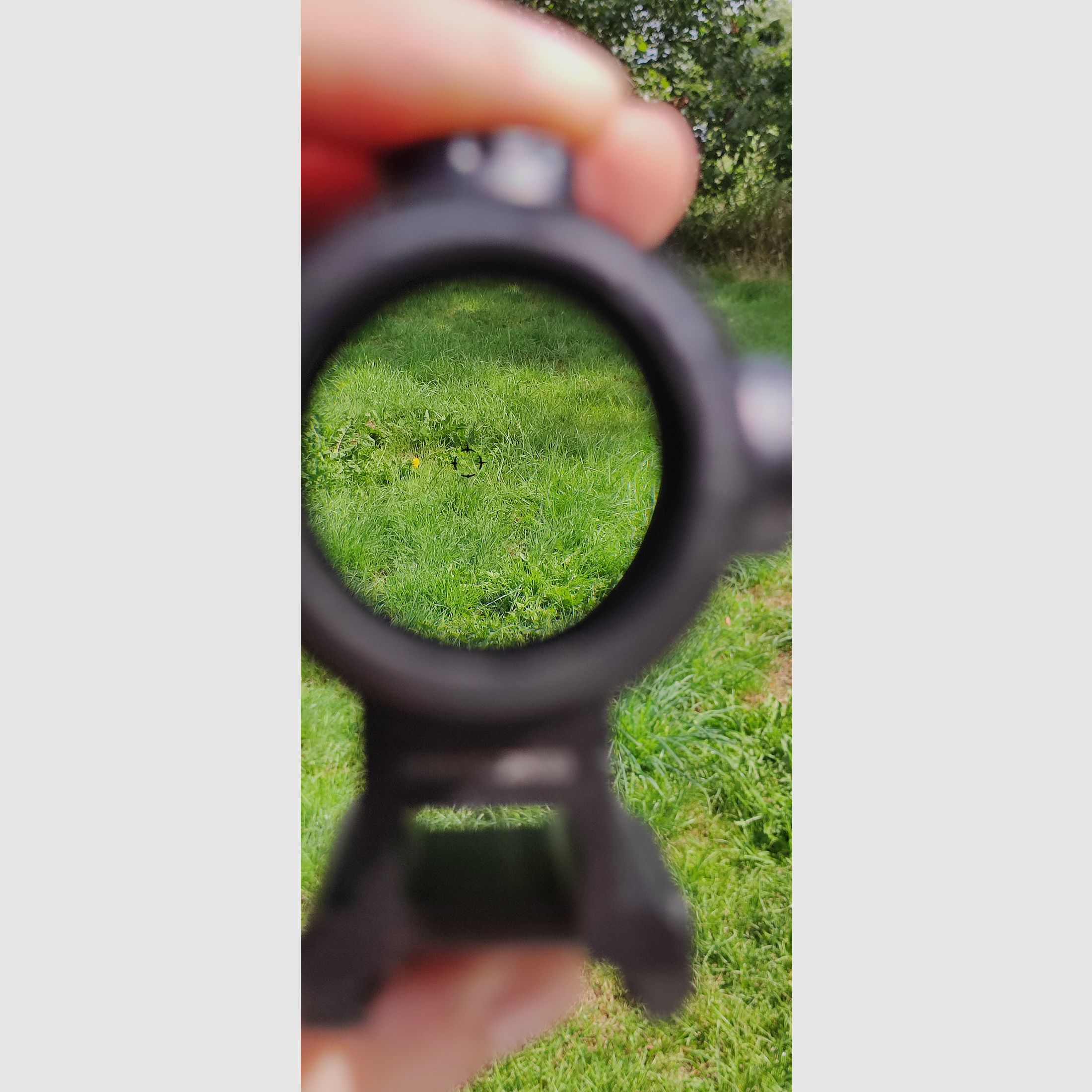 Vector Optics SCPS-M10 Paragon 1X18 Mini Prism Scope