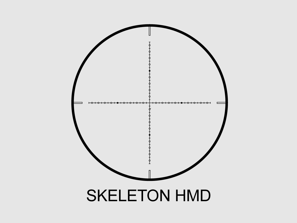 Nikko Stirling – Diamond Long Range 10-40×56 mm (Ret. Half MIL Dot), imagen 4 de 4