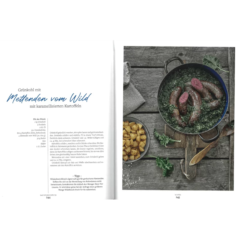 Kookboek "HALALI - Het Wild Kookboek", afbeelding 2 van 3