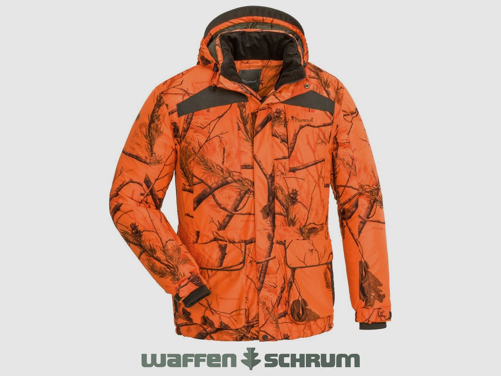 Pinewood jacket Abisko Camou 2.0 Realtree AP Blaze