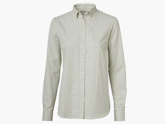 Chevalier Bluse Chorley  Thyme Green Checked