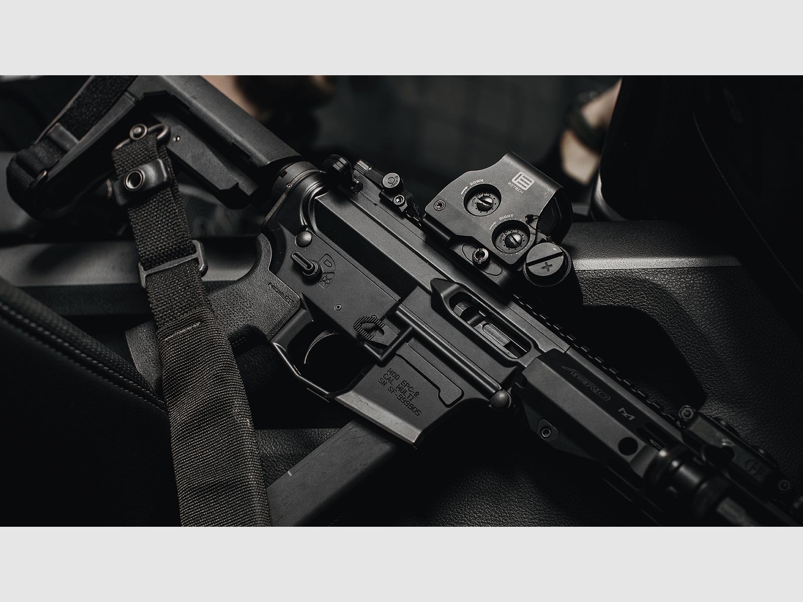 AERO PRECISION EPC-9 9X19 ATLAS R-ONE M-LOK® Complete Upper BLK 5.5", Bild 3 von 4