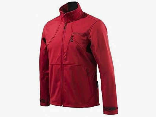 Beretta Softshell Jacke rot L