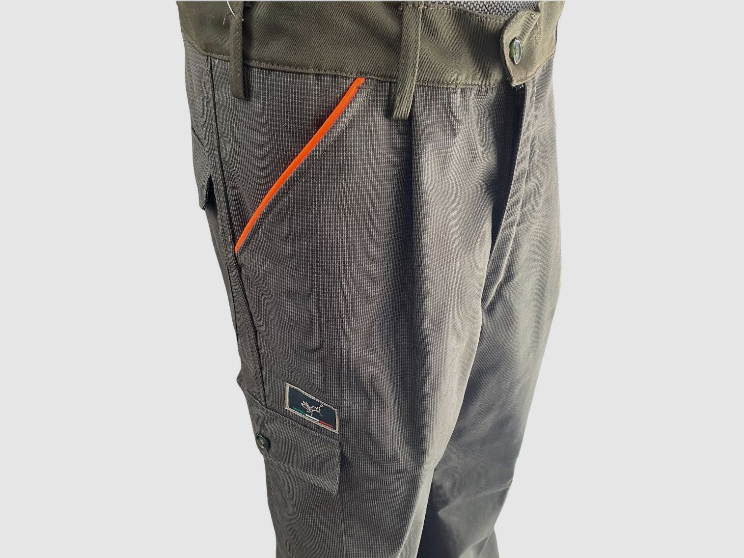 IL GRILLO 2041 Broek met Kevlar Versterking + Luchino Oranje, afbeelding 12 van 15