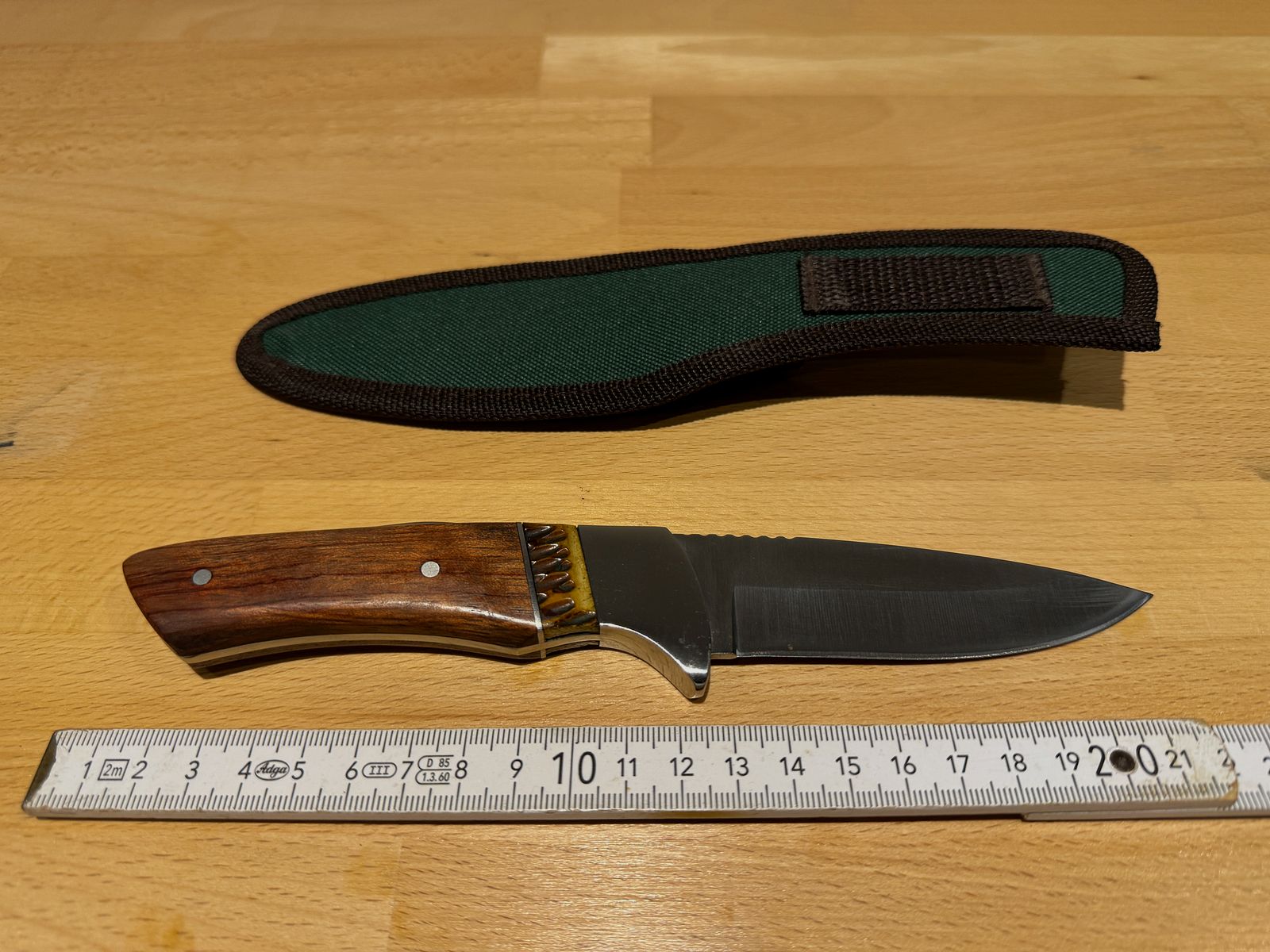 Cuchillo de caza Allgear Fishing