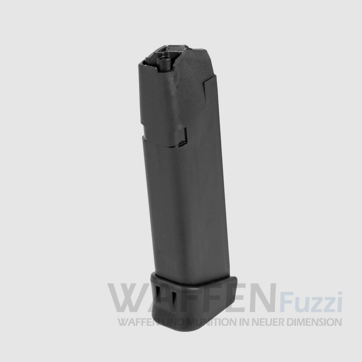 Glock 17 spare magazine caliber 9mm Luger 19 rounds