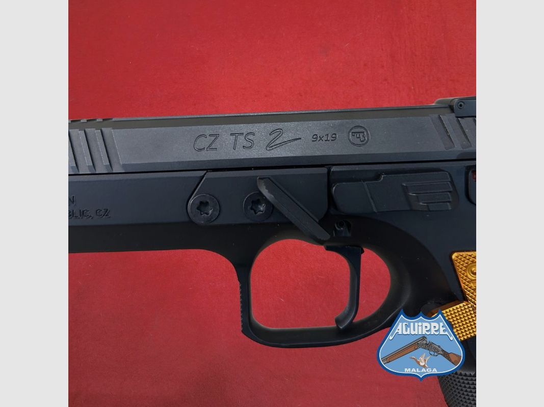Pistola CZ TS 2 Orange Cal. 9 mm, immagine 5 di 9