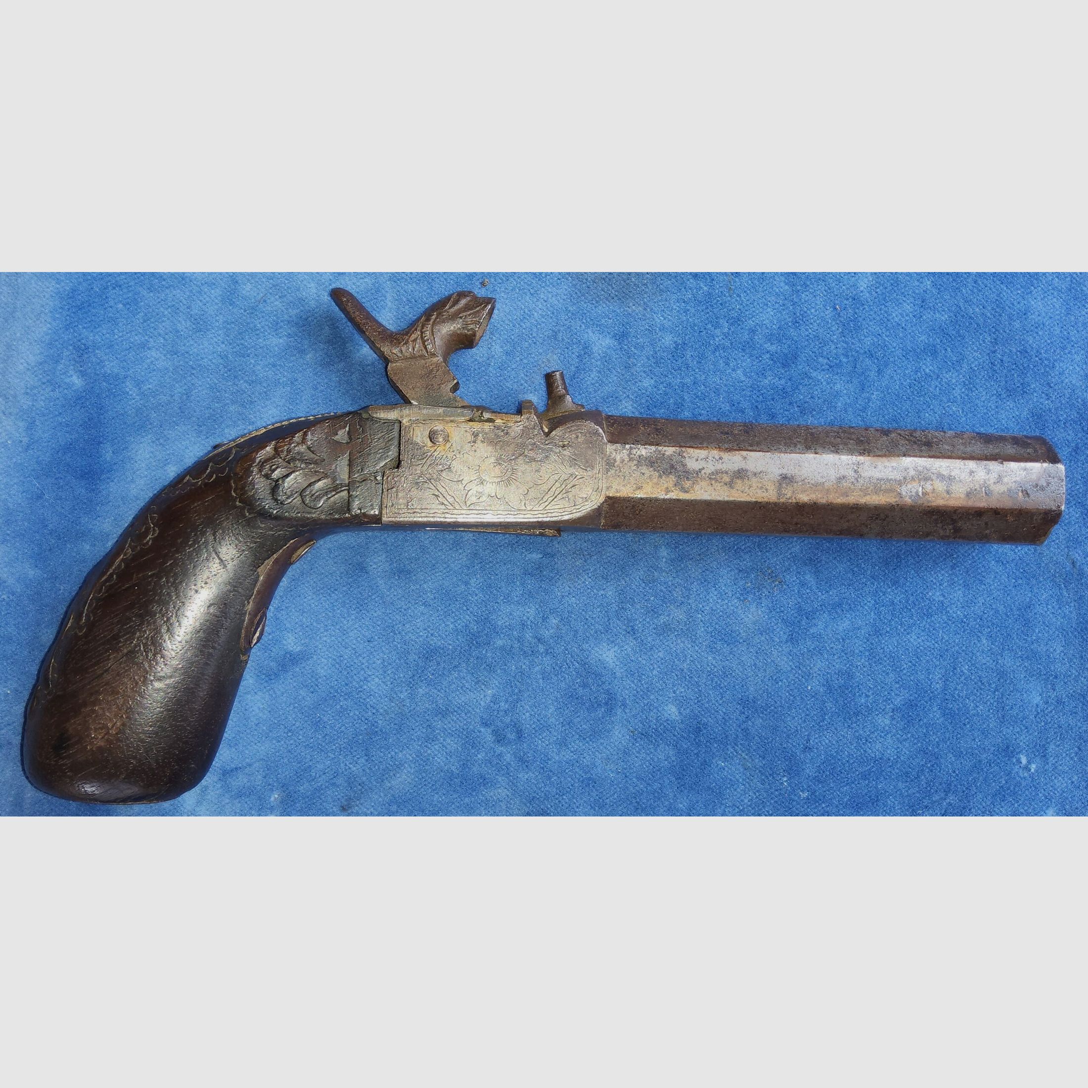 Perkussionspistole zum Aufarbeiten (genehmigungsfrei), Bild 1 von 7
