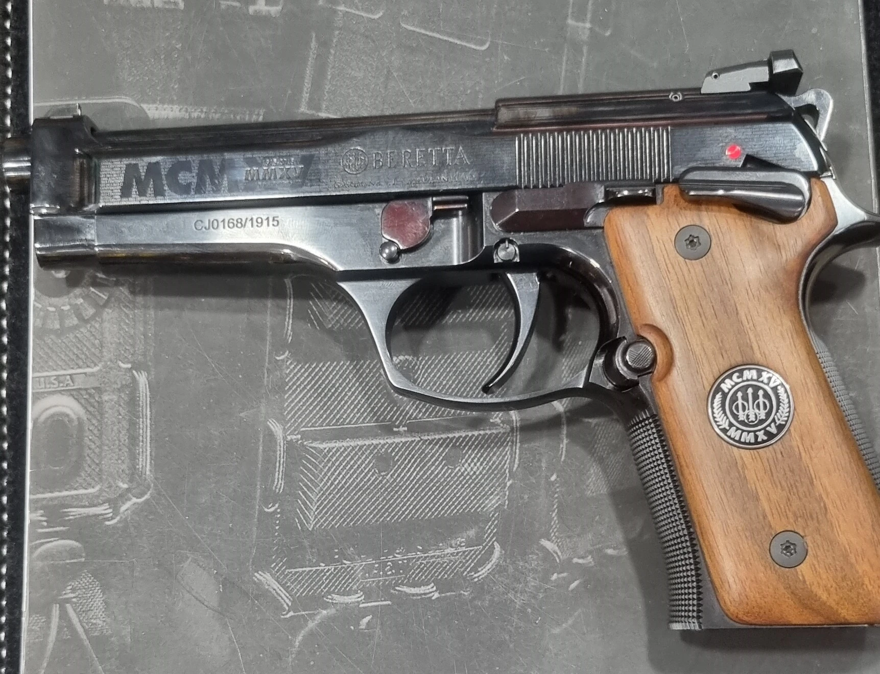 PISTOLE BERETTA 98 FS CENTENNIAL CAL.9X21