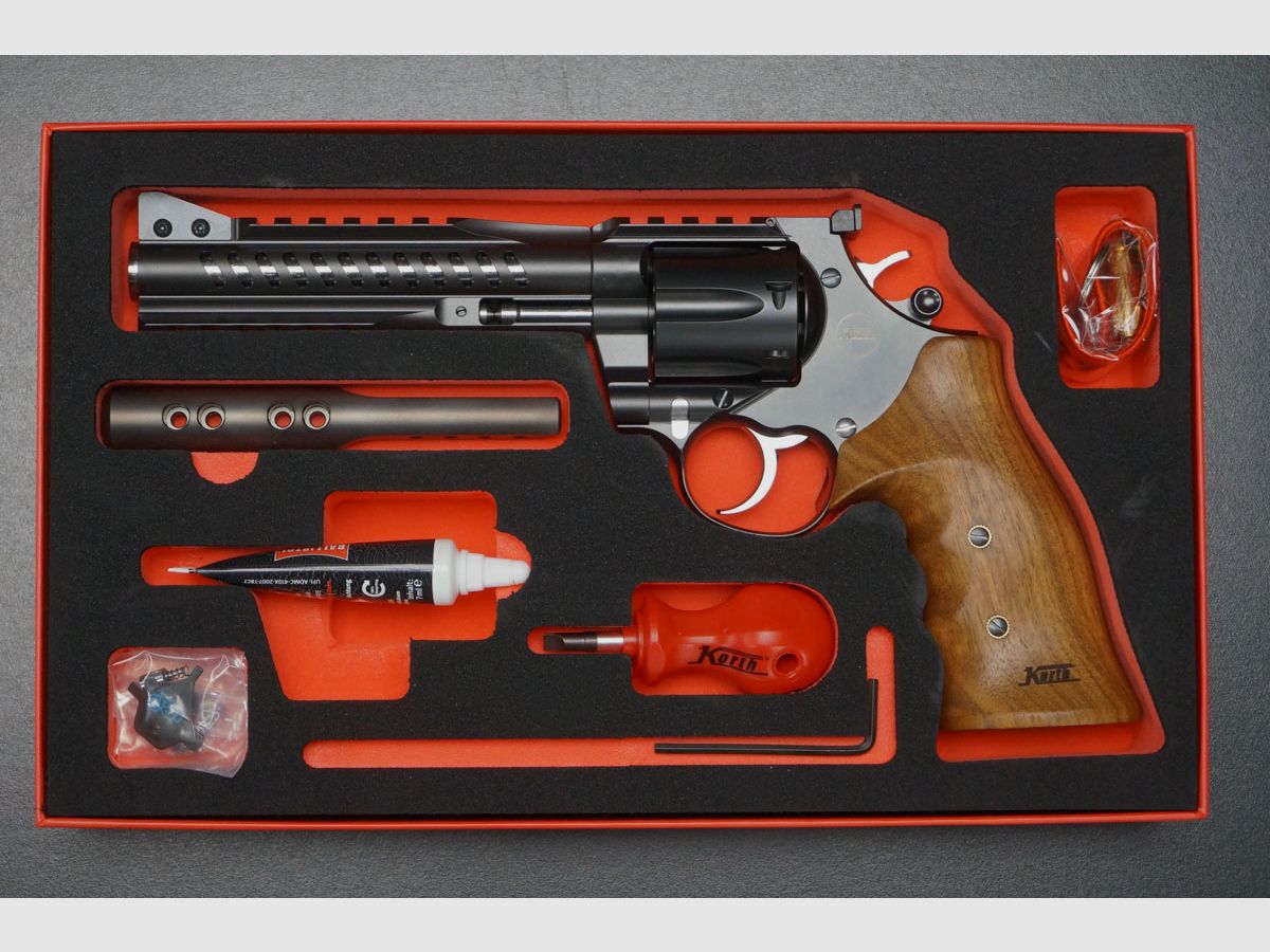 KORTH Ranger Revolver NSR 6 Zoll .357 Mag, Bild 12 von 12
