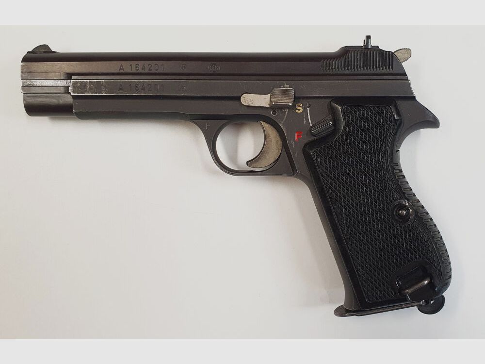 SIG Pistool SIG 210-2 / P49 Legerversie