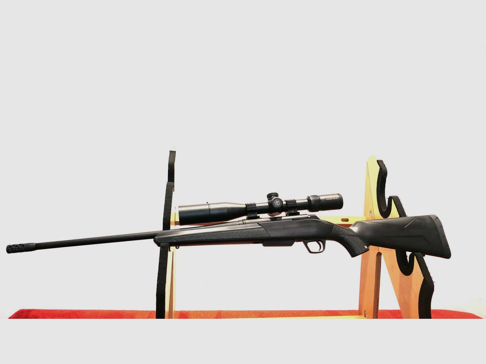 WINCHESTER XPR BOLT-ACTION RIFLE + RIFLESCOPE CAL.308 WIN - USED, image 7 of 11