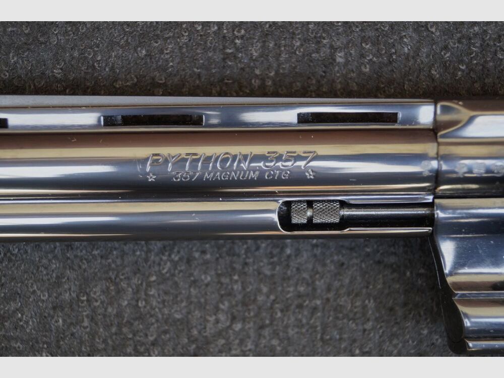 Colt Python 6"