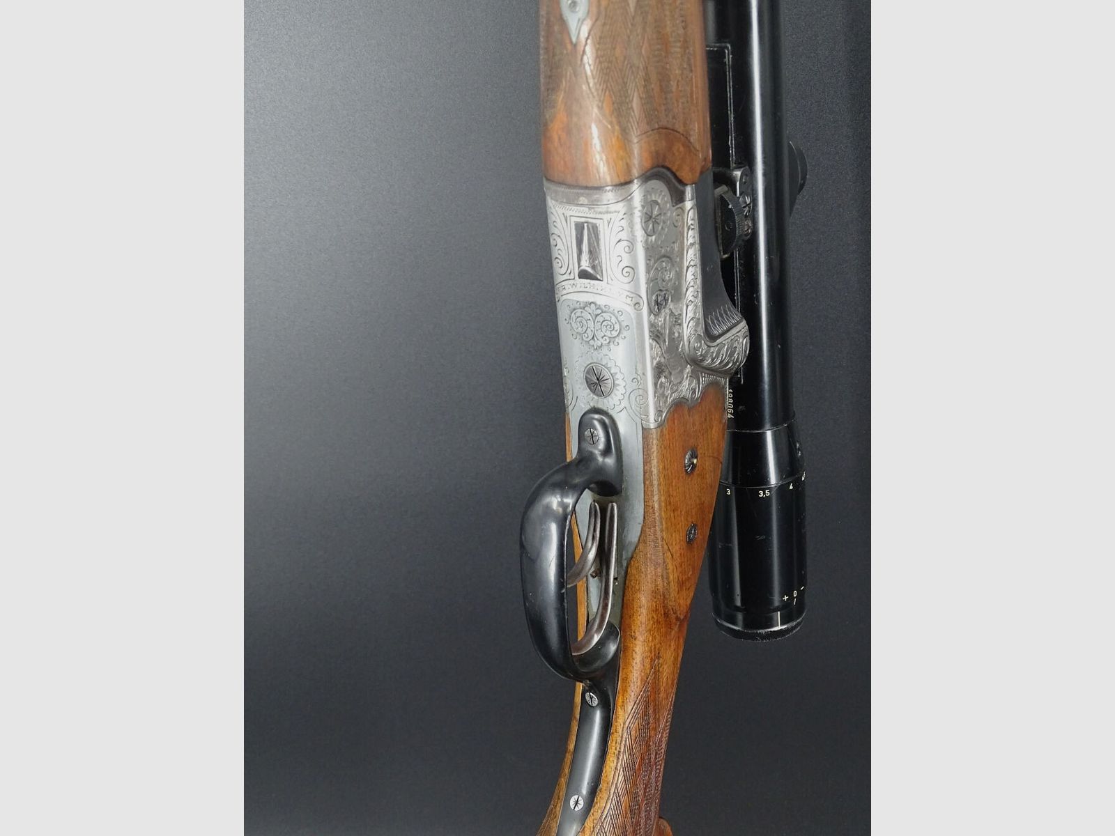 Heym BBF BF 55 z WL kaliber 7x65R 16/70 rocznik 1961 BF 55 z WL