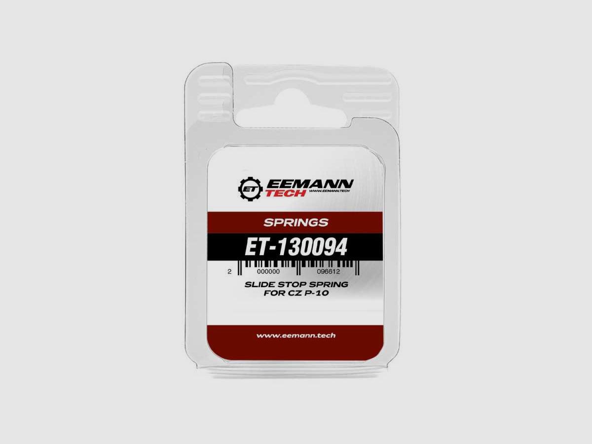 Eemann Tech Slide Stop Spring for CZ P-10, image 3 sur 3