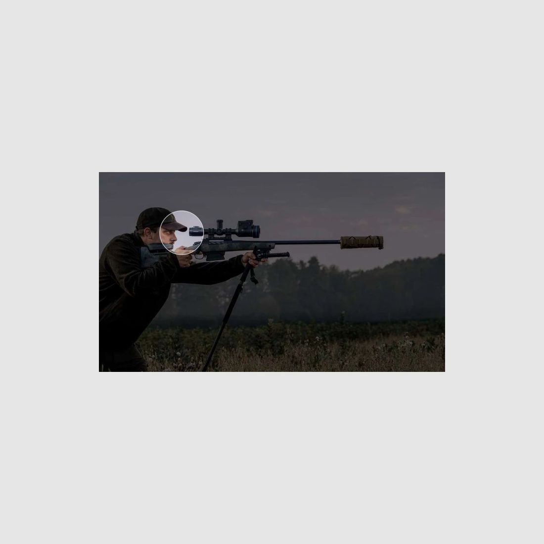 Thermal riflescope Pulsar Thermion 2 LRF XL60, image 31 of 38