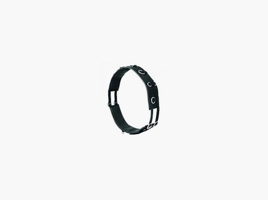 Sattelgurt PVC/NYLON SCHWARZ