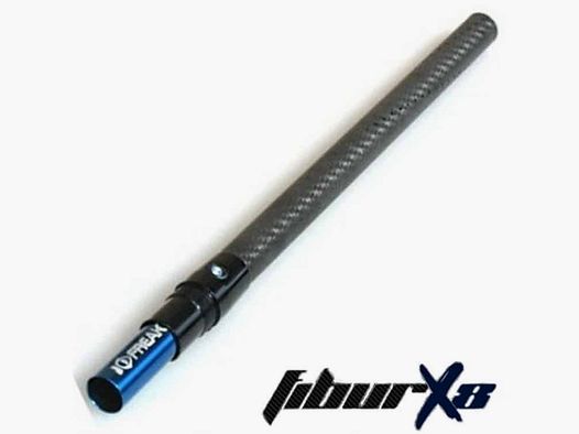 DeadlyWind Fibur-X8 Paintball Carbon cañón 20" (individual)