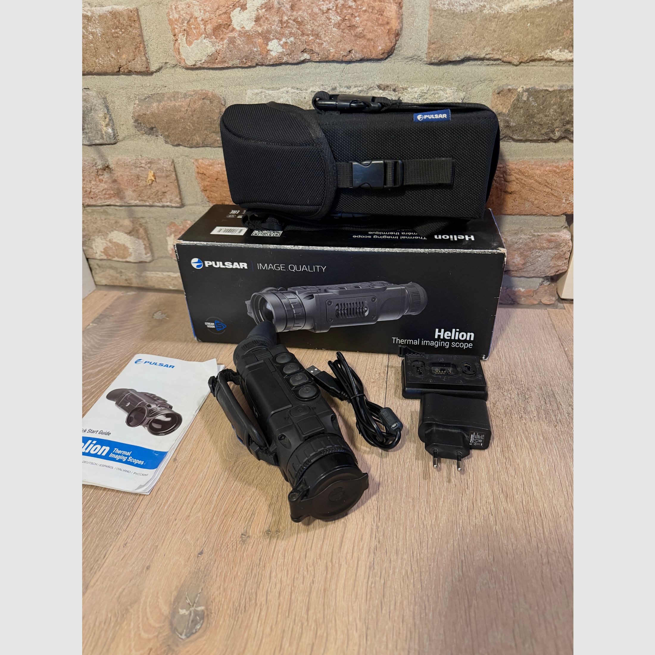 Pulsar Helion XQ38F kamera termowizyjna