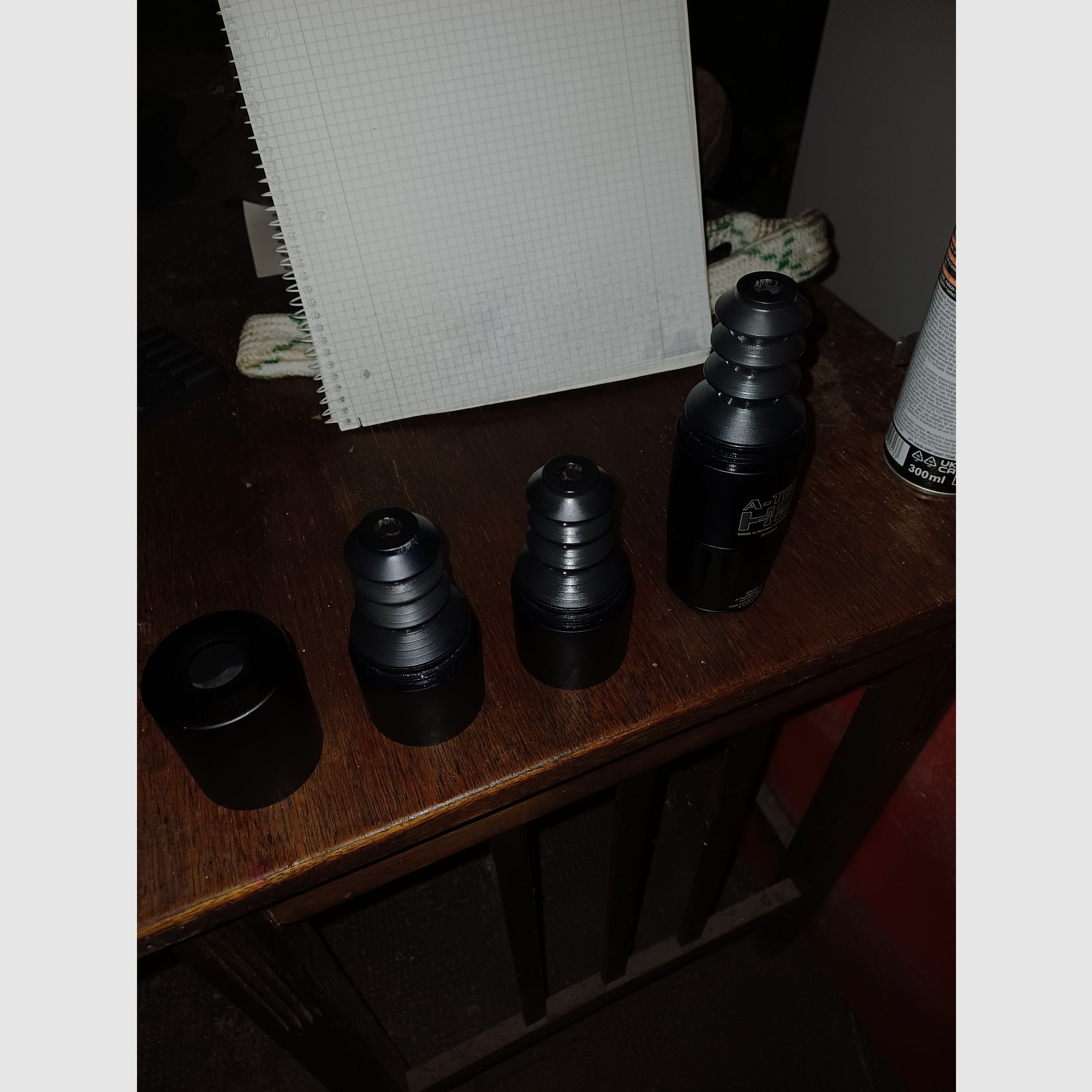 Atec H2 Modular silencer cal.30