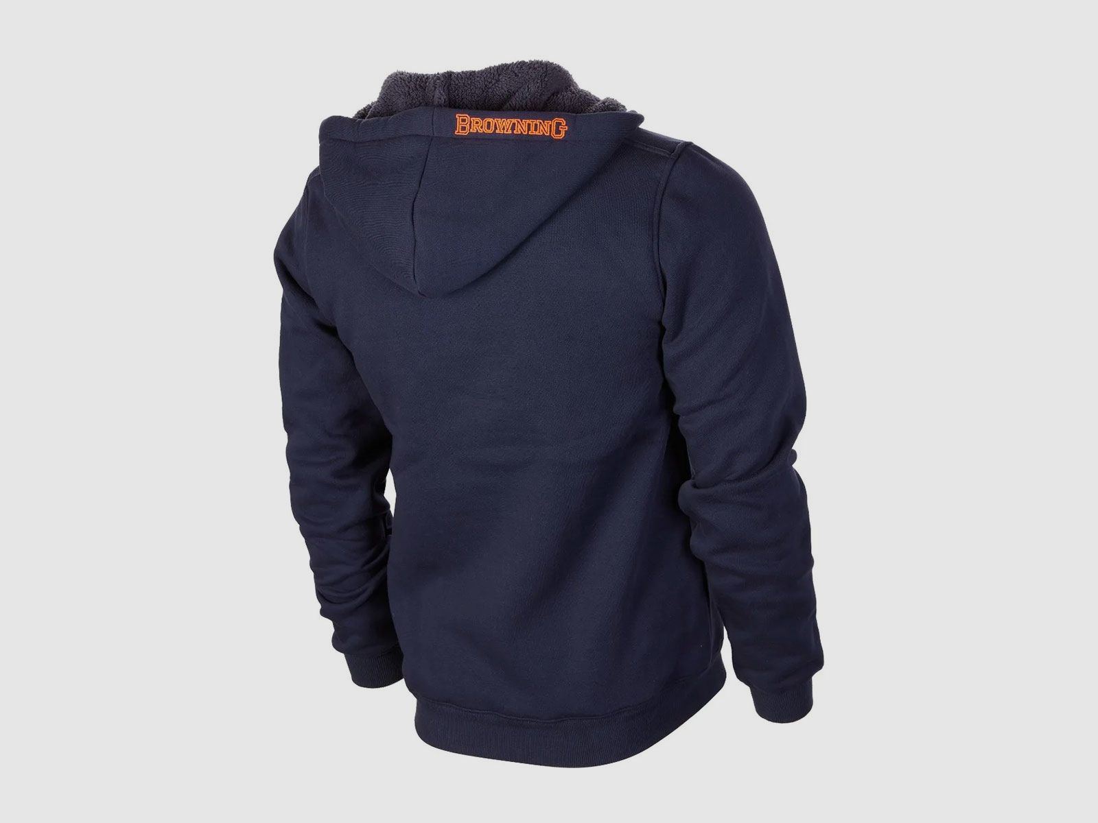 FELPA – BROWNING – SWEATSHIRT WARM SNAPSHOT BLUE, Bild 2 von 6