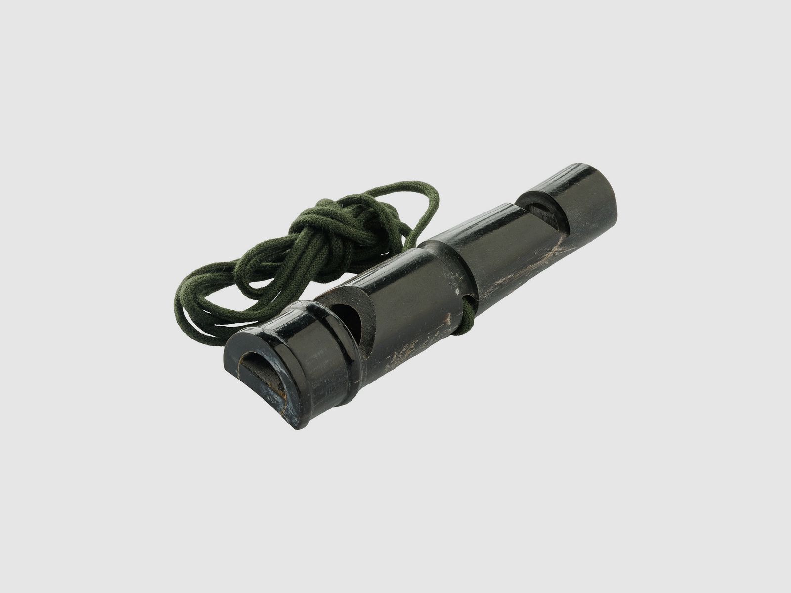 Hundepfeife aus Büffelhorn ca. 8.5cm