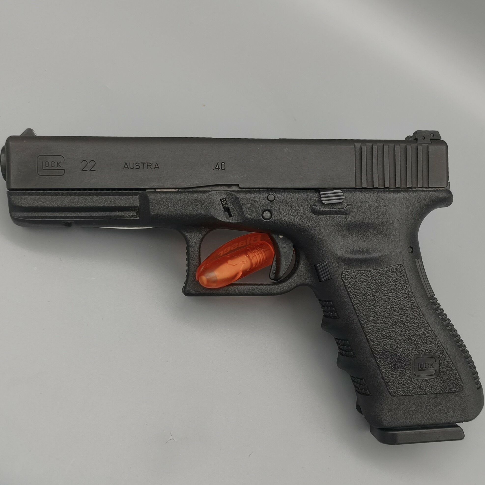 Glock 22 .40S&W auch als Wechselsystem .40S&W