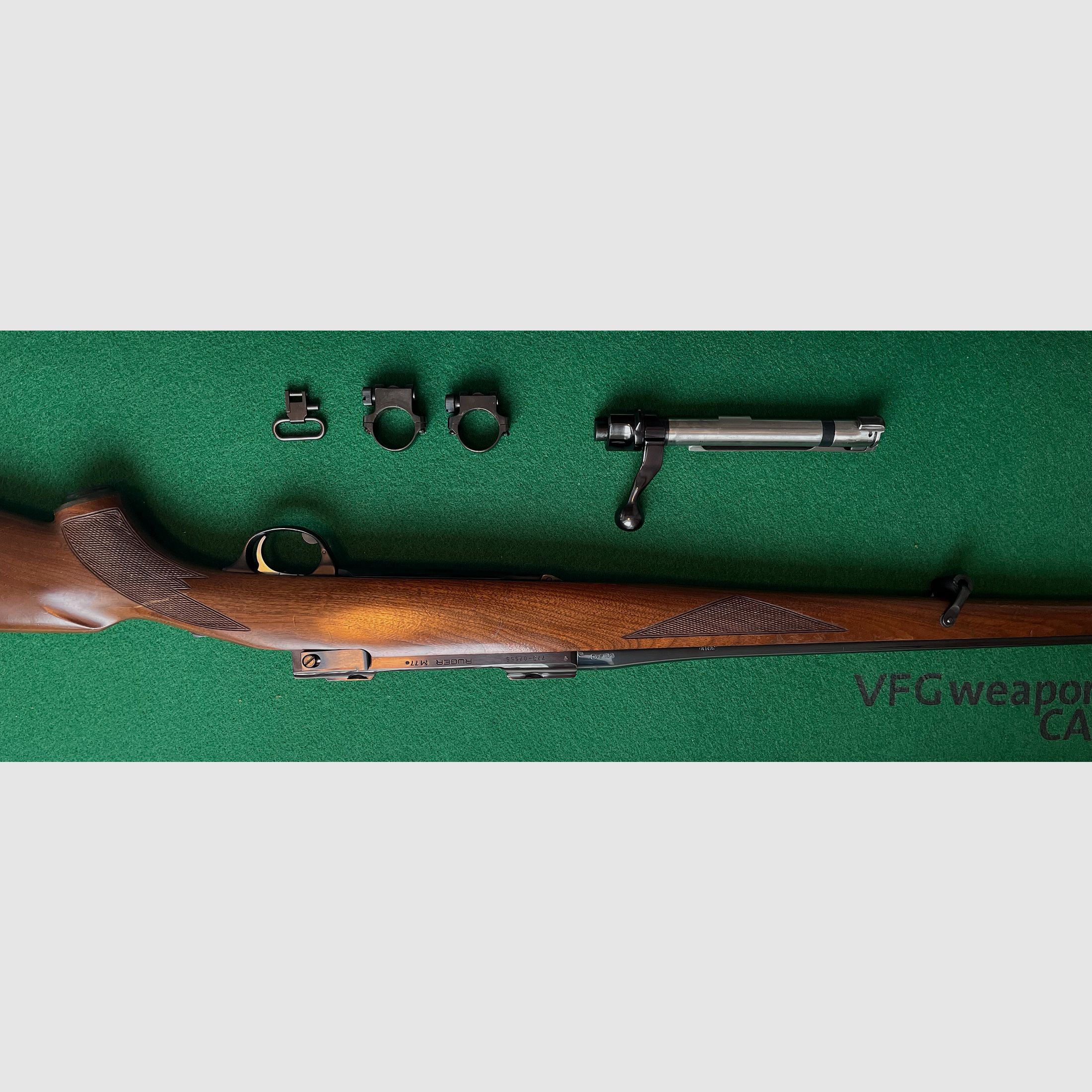 Ruger M 77 Stutzen