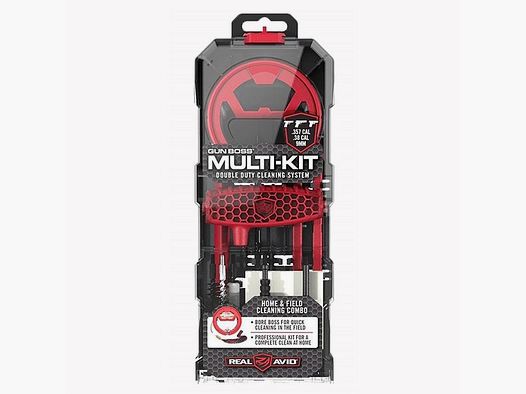 Real Avid Gun Boss Multikit - .357/.38 Kaliber, 9 mm