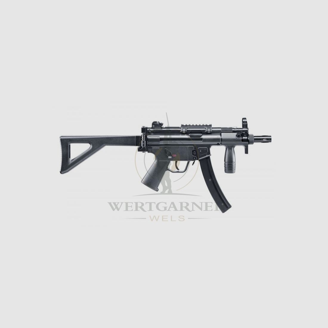 Heckler & Koch MP5 K-PDW 4,5mm Stalowe BB, zdjęcie 3 z 5