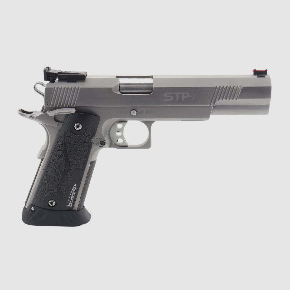 STP Perfect Classic Silver Kal.: 9mm Luger 1911 Sportpistool, afbeelding 4 van 11