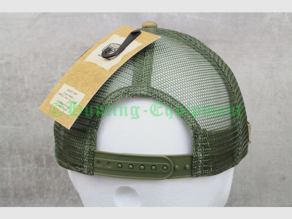 Mauser Camo Mesh Cap
