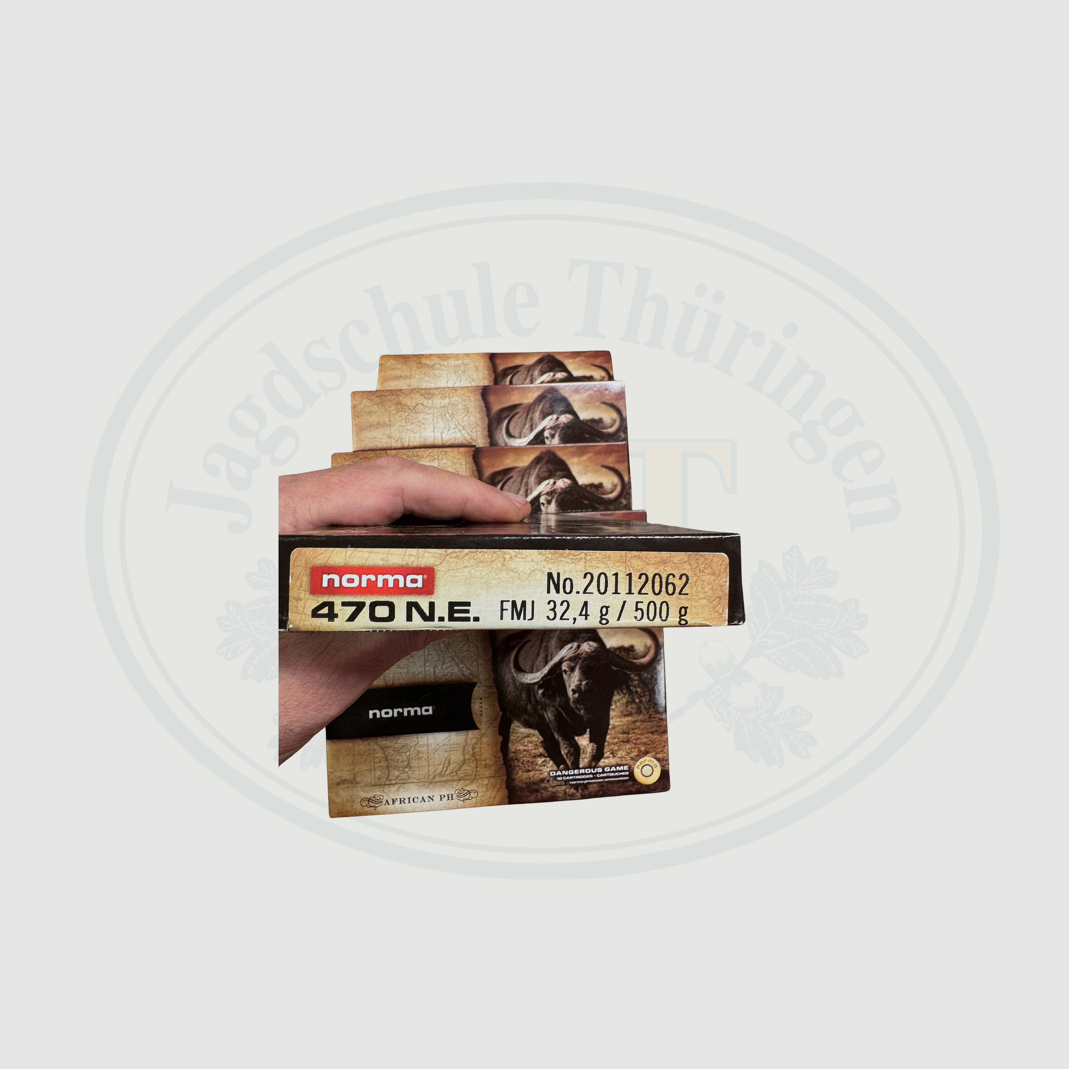 Norma 470 N.E. FMJ 32,4 g / 500 g