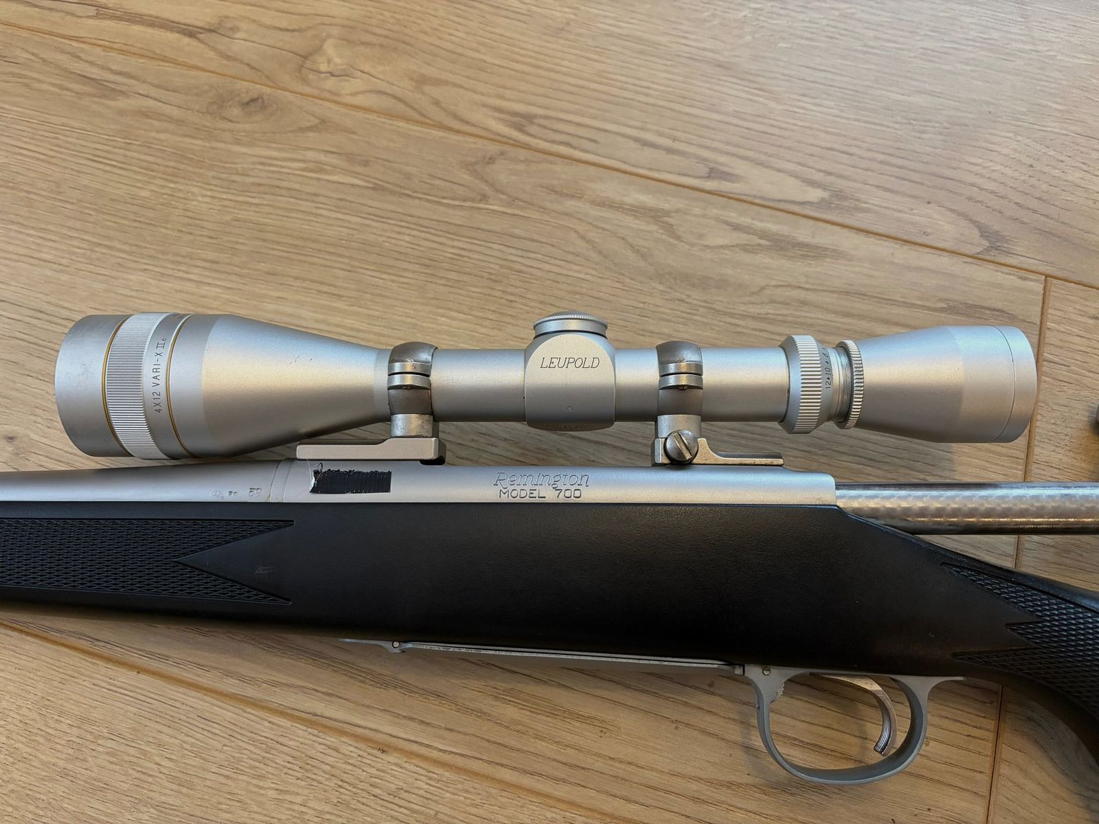 Leupold ZF VARI-X IIc 4-12 x 45 in Silber