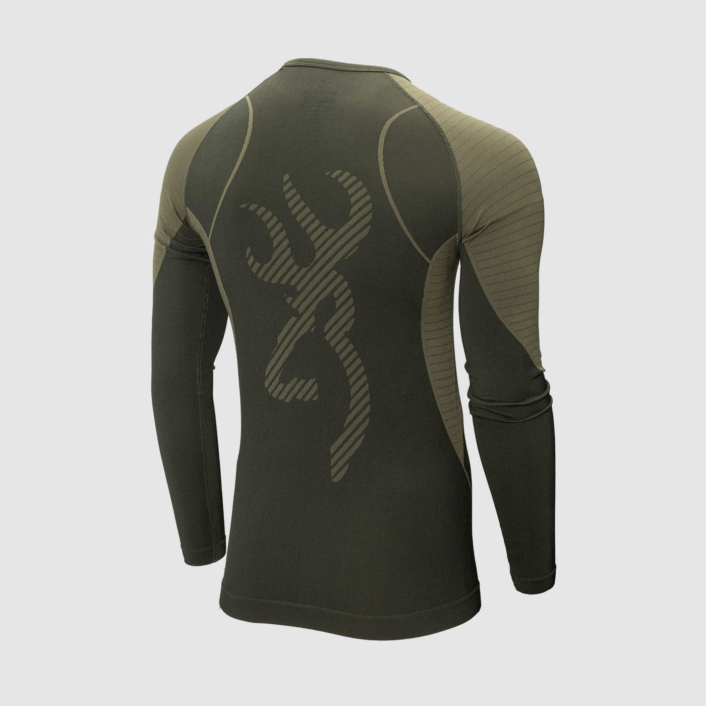 BROWNING – SET XPO THERMAL GREEN (SET MAGLIA + PANTALONE), immagine 2 di 3