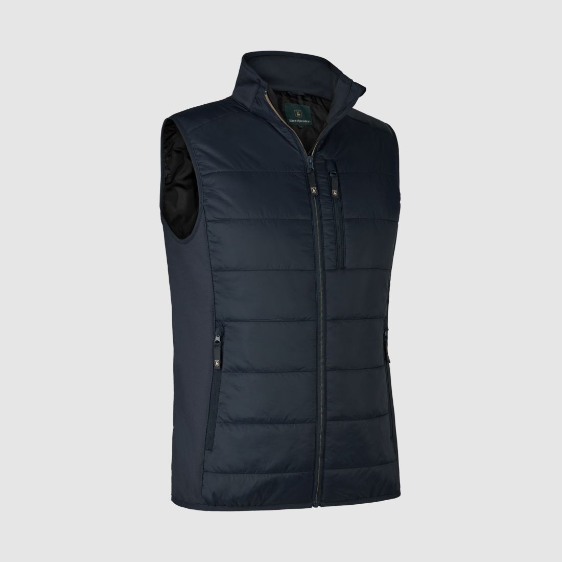 Heat gewatteerde vest - Donkerblauw - Maat: 5XL