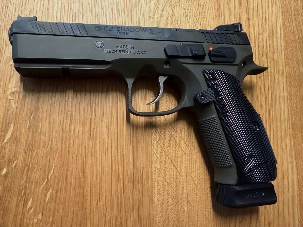 CZ Shadow 2 OR Camo/Oliv Sondermodell