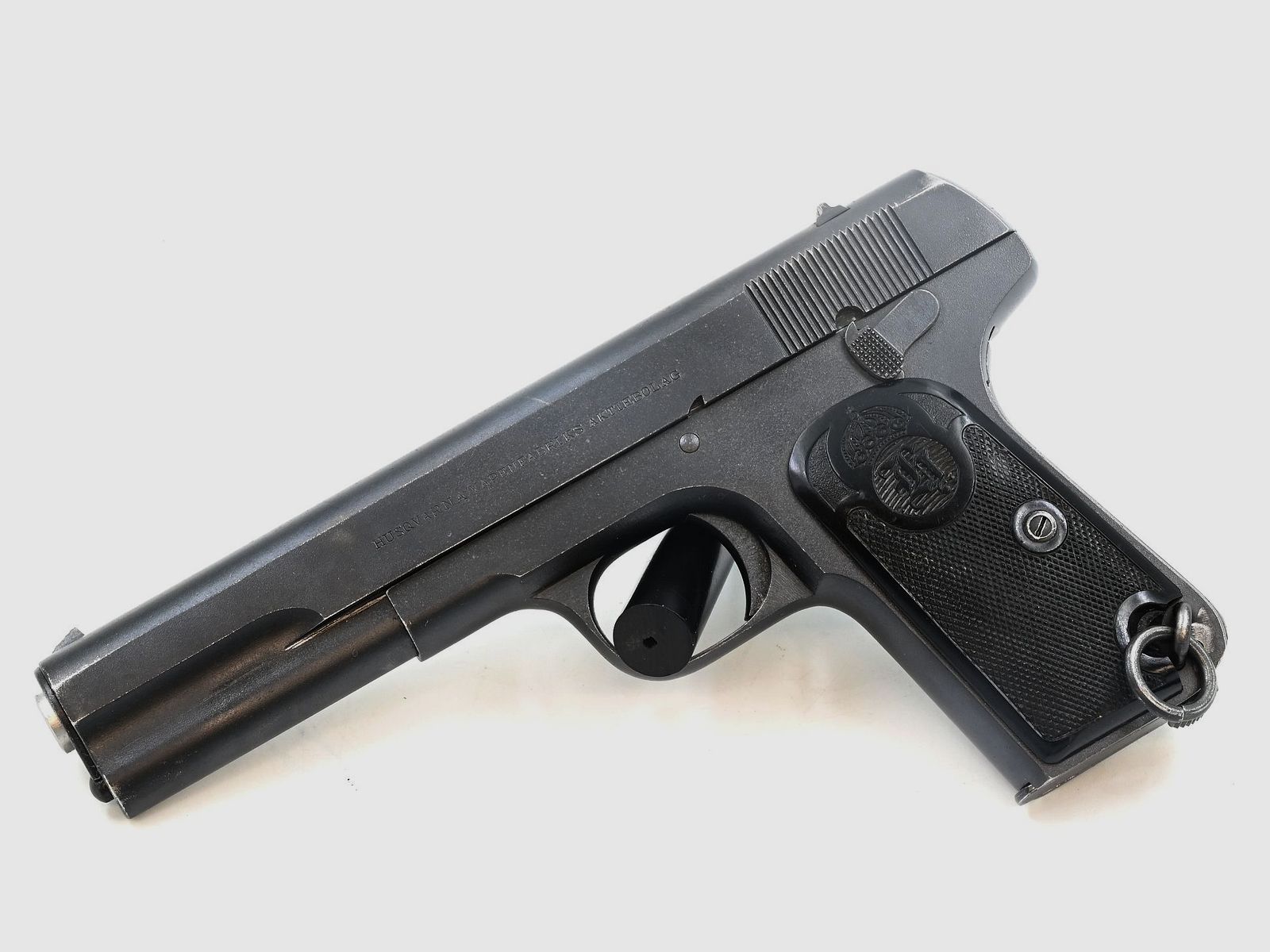 Pistole FN Husqvarna 1907, Occ., 9 mm Browning Long, Bild 1 von 2