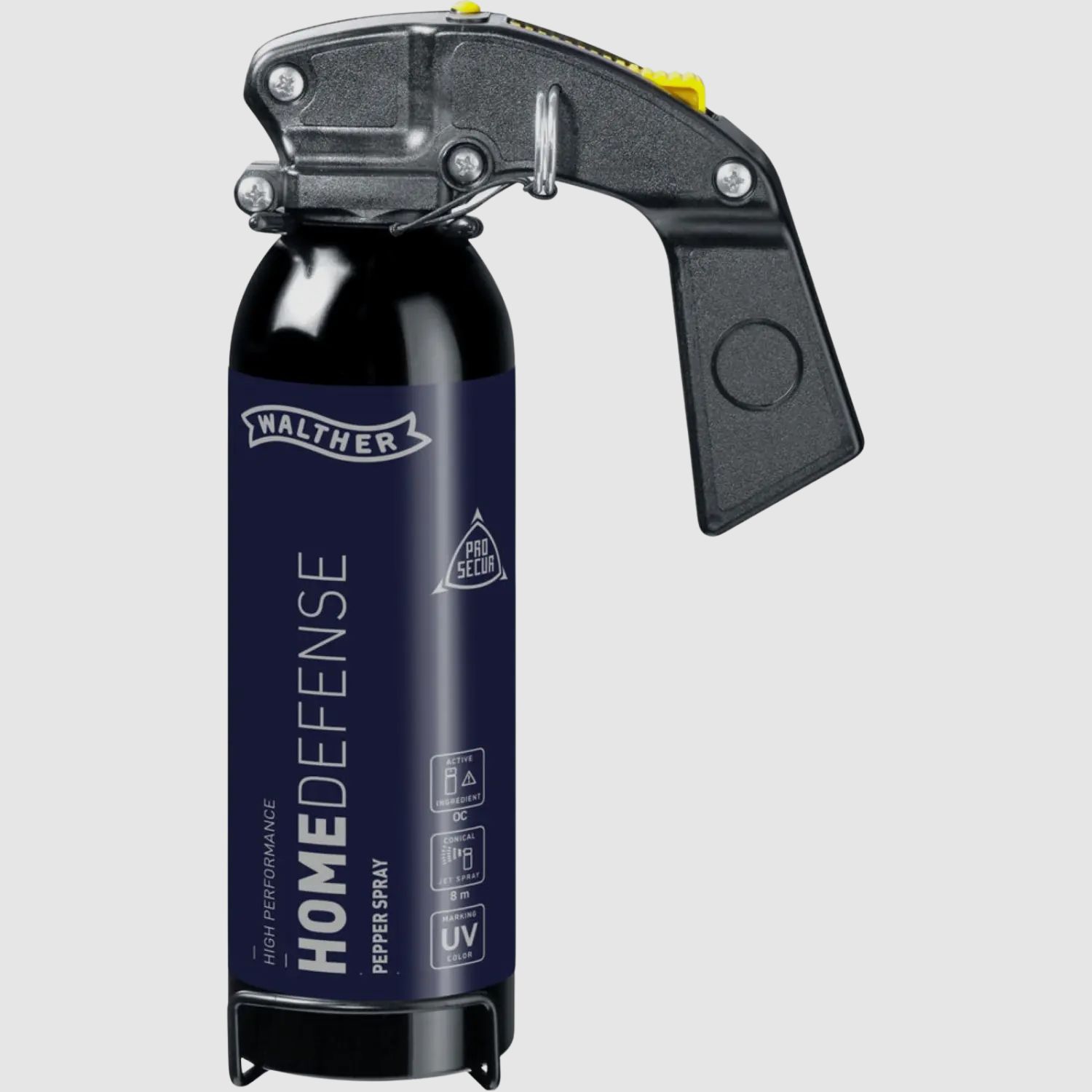 Spray au poivre Walther ProSecur Home Defense 370 ml Jet conique