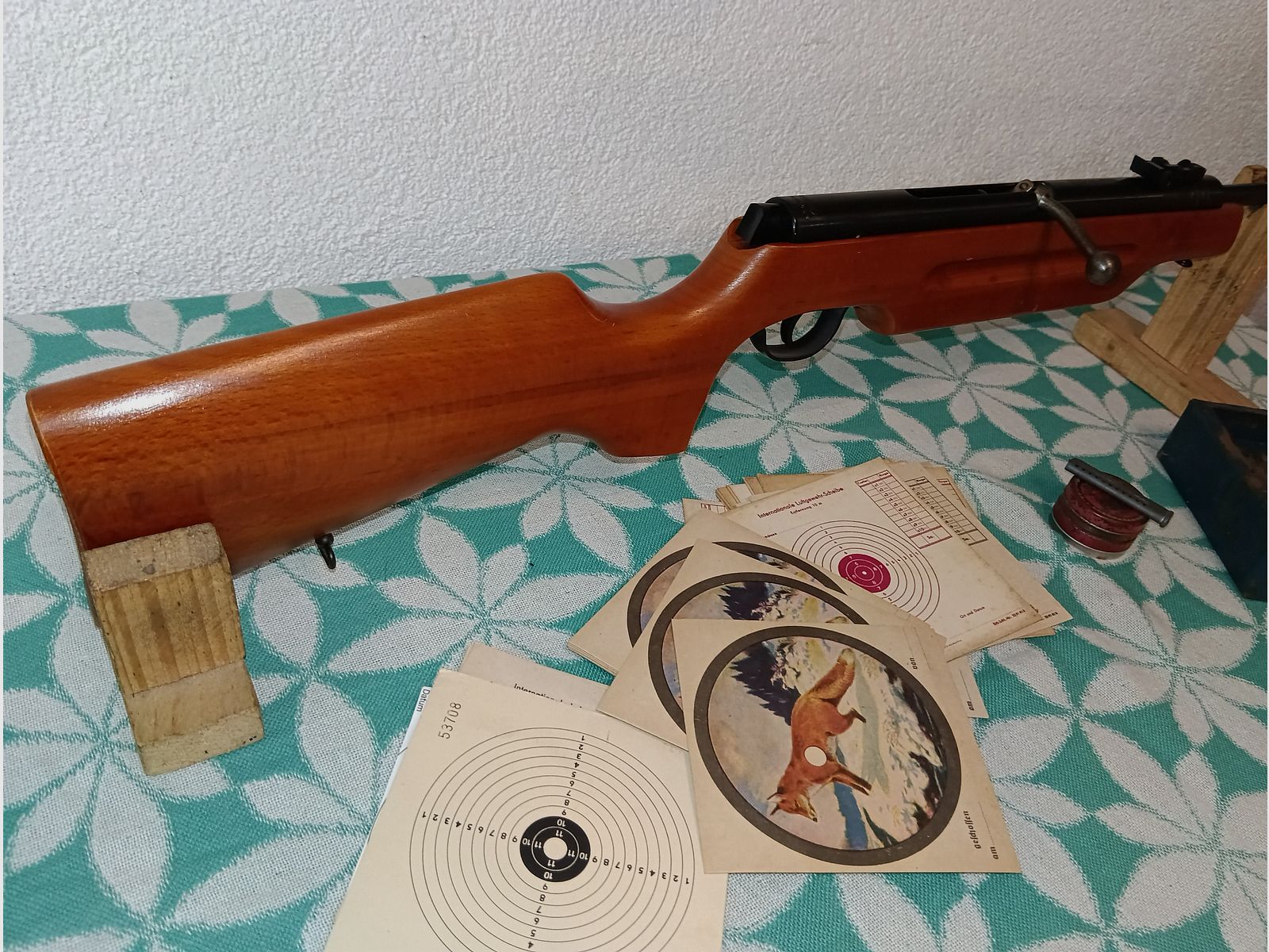 Haenel 310-4 DDR-Luftgewehr