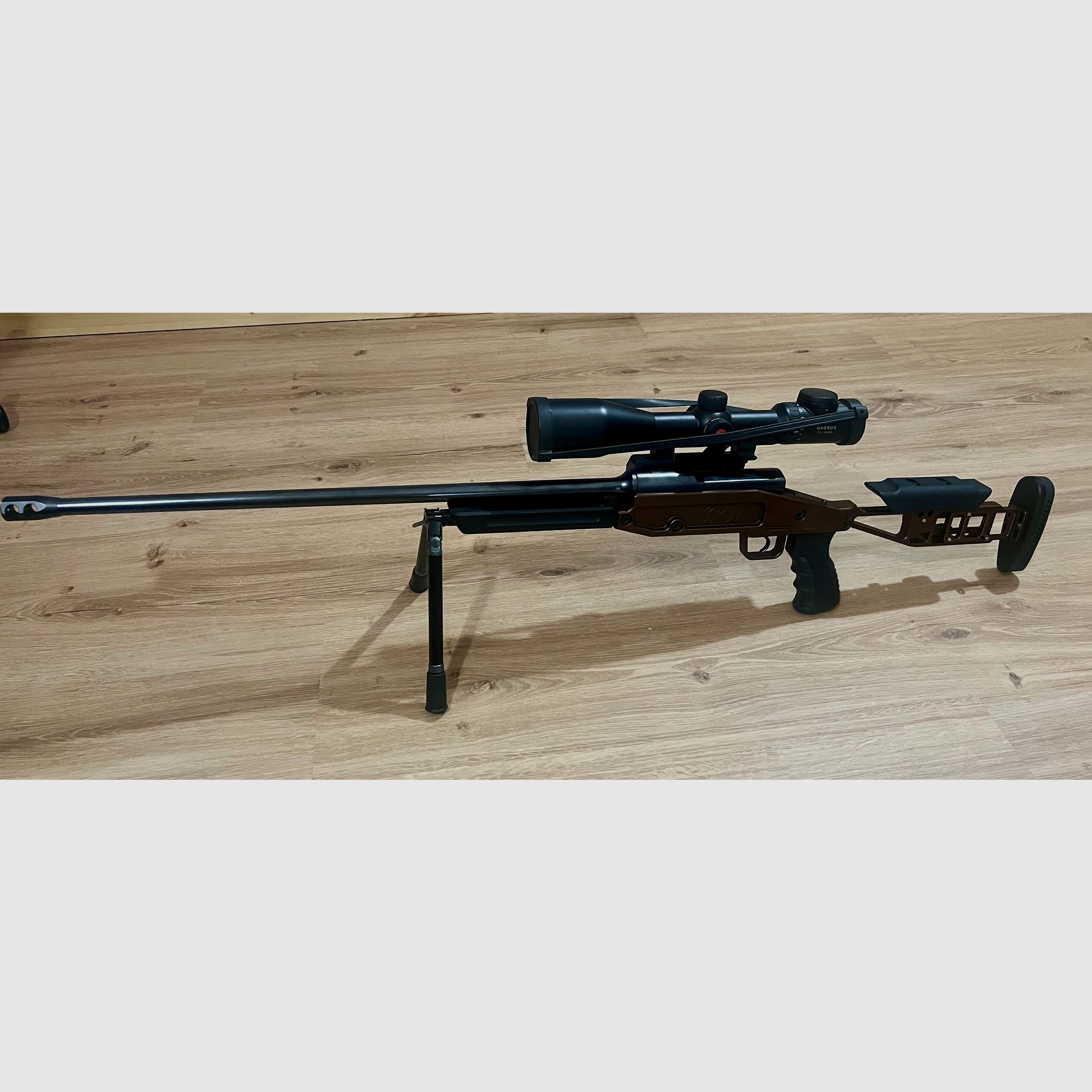 Fusil de chasse K31 (SR 31) conversion – Leica Magnus 2.4–16x56i