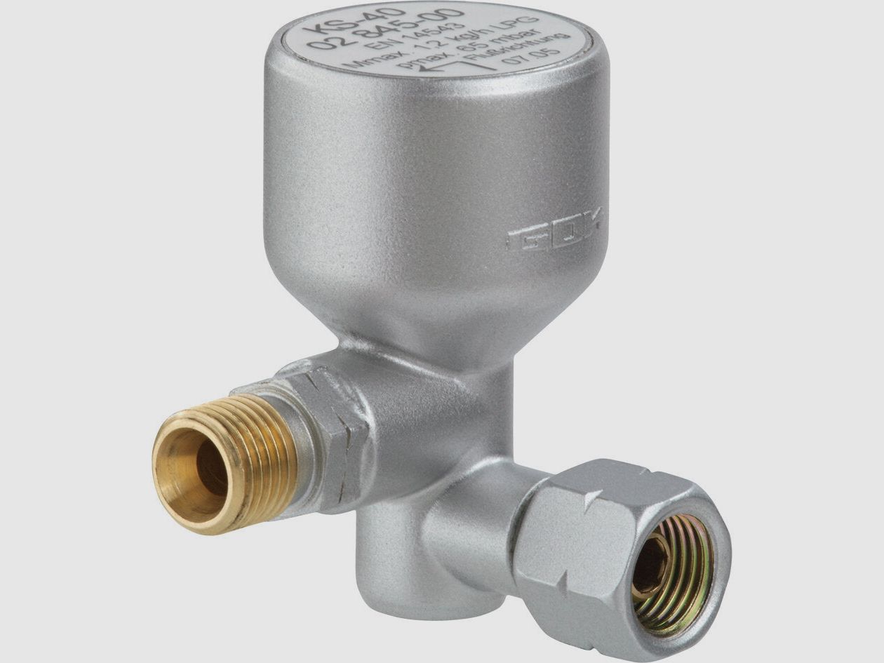 Gas-Kippschutzventil für Terrassenstrahler, Bild 2 von 3