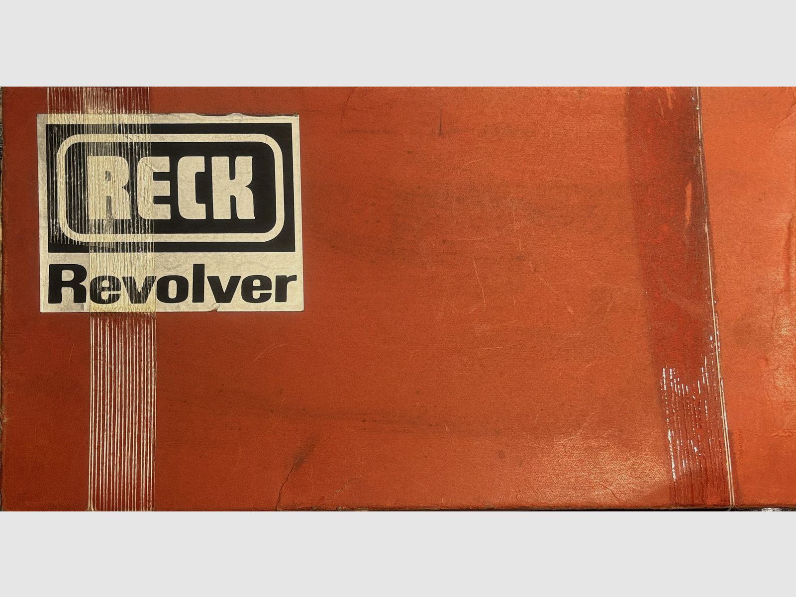 Reck revolver model R45 – 4 mm long – PTB 40 (square) with F in the house